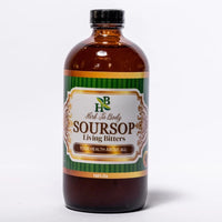 Herb To Body Soursop Living Bitter 16 Ounce - with Soursop Leaves for Holistic Immune Support