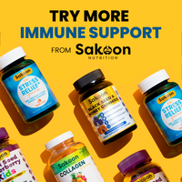 Sakoon Nutrition Black Seed Oil & Honey Gummies