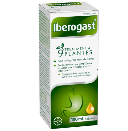 Iberogast 9 Herb Gut Health Treatment, 100ml (3.38 fl. oz.)