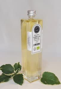 Organic Camellia Oil (Camellia oleifera) (100ml) by NHR Organic Oils