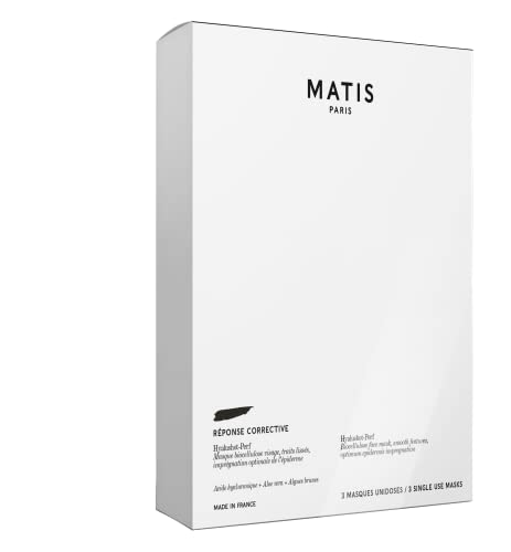 Matis Reponse Corrective Hyalushot-Perf Face Masks x3