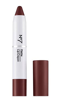 Boots No7 Matte Lip Crayon, Raspberry Red 0.09 oz (3 g)