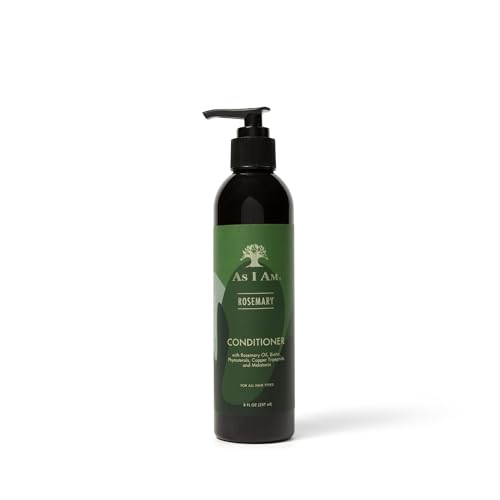 As I Am Rosemary Conditioner – Strengthening & Moisturizing Hair Growth 8oz