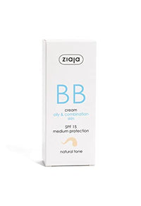 Ziaja Bb Cream For Oily & Combination Skin - Natural Tone 50 Ml