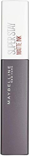3 x Maybelline New York Superstay Matte Ink Liquid Lipstick - 90 Huntress, 5ml