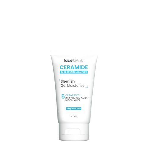 Face Facts Ceramide Blemish Gel Moisturiser | Soothes + Strengthens | | 50ml