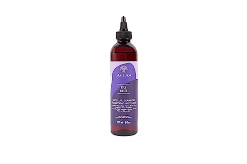 As I Am AS I AM RICE WATER MICELLAR SHAMPOO 8 fl oz
