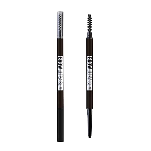 Maybelline Express Brow Ultra Slim Defining Natural Fuller Looking Brows Eyebrow Pencil 04 Medium Brown