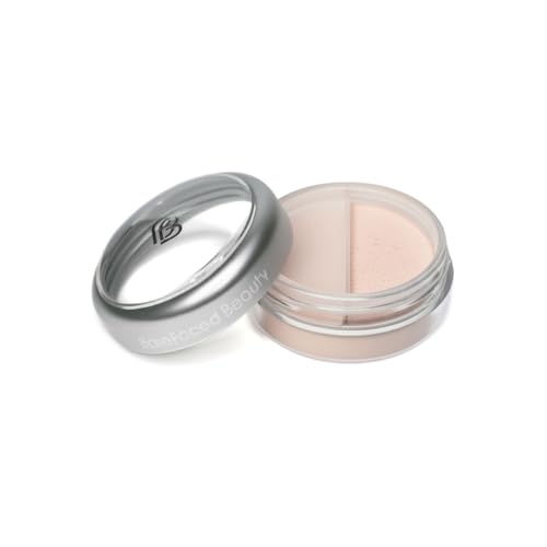 BareFaced Beauty Natural Mineral Finishing Powder 10 g, Ice