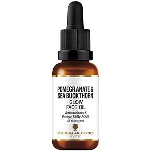 Amphora Aromatics Pomegranate & Sea Buckthorn Face Oil 30ml