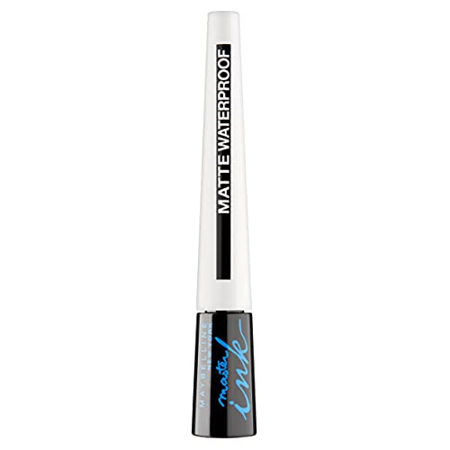 Maybelline Master Ink Matte Black Eye Liner 12g