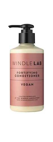 WINDLE Fortifying Conditioner by Windle LAB - With Rooibos Tea & Wheat Protein - Sulphate Free Conditioner For Fine Hair, Thinning & Colour Treated Hair - 250ml