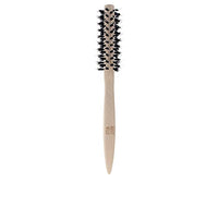 Marlies Möller Medium Round Hairbrush – Medium-sized round brush for perfect styling – With beechwood and natural bristles – For more volume and fullness – For short hair