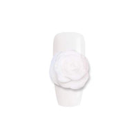 BLUESKY Bluesky Gel Polish, 4D Nail Art Gel, White 02, 8ml (Requires curing under UV/LED Lamp)