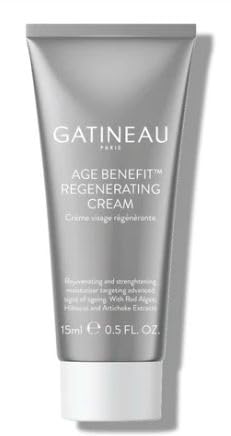 Gatineáu Age Benéfit Regenerating Cream, Anti-Ageing Day and Night Moisturiser, 75ml