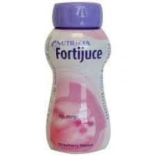 Fortijuice Fortijuce Strawberry (Bottle) 200 ml