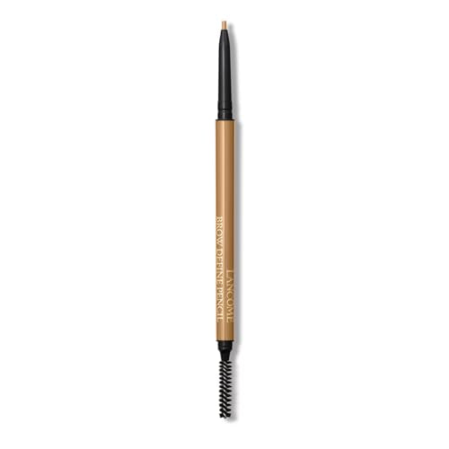 Lancôme Brôw Define Waterproof Eyebrow Pencil, Ultra-Precise Retractable Tip & Built-In Spoolie Brush, Mimics Real Hair Strokes, Long-Wearing & Smudge-Proof, Shade: 04 Light Brown, 0.9g