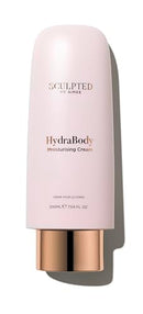 SCULPTED by Aimee Connolly Hydrabody Moisturising Cream from Sculpted by Aimee 200ml – Hydrating & Nourishing, Non-Greasy, Fast Absorb Body Moisturiser with Sweet Orchid Scent, Niacinamide & Shea Butter