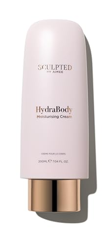 SCULPTED by Aimee Connolly Hydrabody Moisturising Cream from Sculpted by Aimee 200ml – Hydrating & Nourishing, Non-Greasy, Fast Absorb Body Moisturiser with Sweet Orchid Scent, Niacinamide & Shea Butter