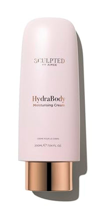 SCULPTED by Aimee Connolly Hydrabody Moisturising Cream from Sculpted by Aimee 200ml – Hydrating & Nourishing, Non-Greasy, Fast Absorb Body Moisturiser with Sweet Orchid Scent, Niacinamide & Shea Butter