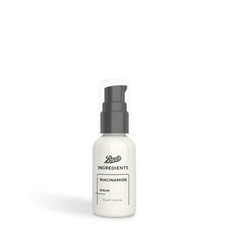 Boots Ingredients Niacinamide serum 30ml