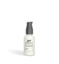 Boots Ingredients Niacinamide serum 30ml
