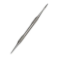 VIVA INSTRUMENTS Ingrown Toenail Tool – Black’s File Double-Sided Stainless Steel – Professional Podiatry Nail Curette for Ingrown Nail Treatment, Corn & Callus Removal – Sharp & Durable – by Viva Instruments