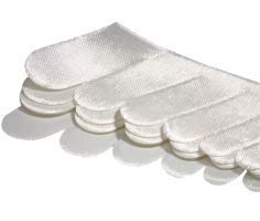 Star Nails Pre-cut Fibreglass Finger Strips - 10 x Sets of 7 Finger Sizes