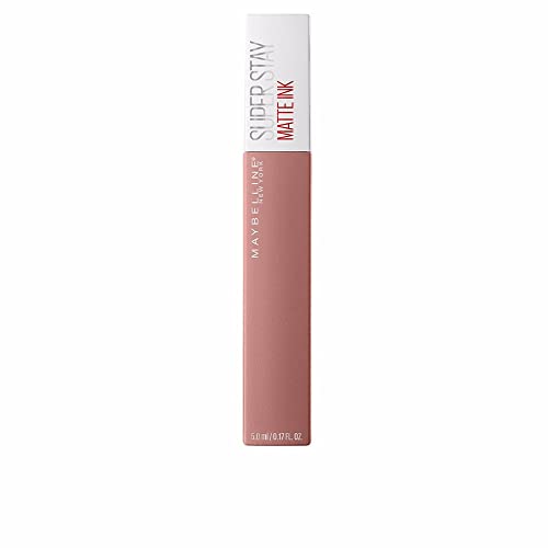 Maybelline New York Superstay Matte Ink Longlasting Liquid Lipstick - 60, Poet, Lipstick Up to 12 Hour Wear, Non Drying, 500 g
