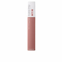 Maybelline New York Superstay Matte Ink Longlasting Liquid Lipstick - 60, Poet, Lipstick Up to 12 Hour Wear, Non Drying, 500 g