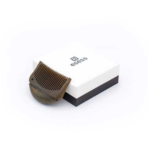 esess Sandalwood Kanga PLUS (Sikh Wooden Hair & Beard Comb/Sikh Kanga/Kakaar/Sikh Gifts)