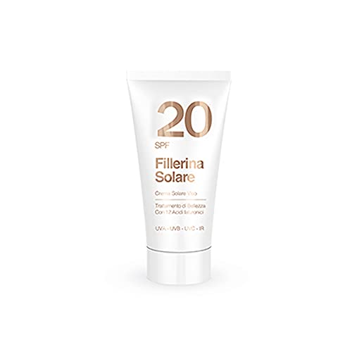 LaBo Labo Fillerina Antiage Sun Cream for Face Protection Media Anti-aging Face Sunscreen SFP 20 50ml