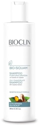 BioClin Bio-Squam Shampoo Forfora Grassa 200ml