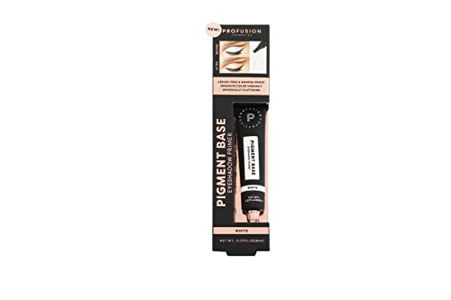 Profusion Cosmetics Pigment Base Eyeshadow Primer White
