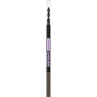 Maybelline Brow Ultra Slim Eyebrow Pencil: Natural-Looking Defined Brows, Ultra-Fine Tip & Built-in Spoolie Brush, Smooth-Glide & Break-Resistan Formula, 04 Medium Brown