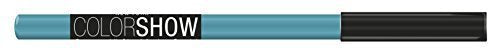 MAYBELLINE COLOR SHOW CRAYON KHOL EYELINER - 210 TURQUOISE FLASH by Maybelline