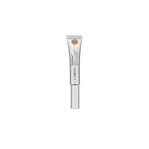 Onebase Concealer + Foundation - # 45 Medium/Dark with Golden Undertone by Cargo for Women - 0.60 oz