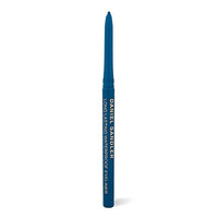 Daniel Sandler WATERPROOF VELVET EYELINER, AQUA - Long-Wearing Twist-Up Pencil with Vitamin C & E - Buildable Rich Colour, Smudge Proof Eyeliner That Lasts All-Day