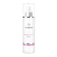 Clarena Vitamin U Micellar Lotion for Sensitive Skin Rosacea and Broken Capillaries 200ml