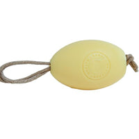 Label Provence Nature Label Provence Savon de Marseille - French Soap on a Rope Made With Fresh Organic Donkey Milk - Natural Soap and Easy To Use Hand Wash - Lemon Fragrance - 270g