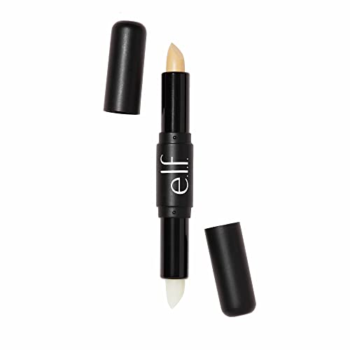 E.L.F. Cosmetics , Lip Primer & Plumper, Clear/Natural, 0.06 oz. (1.78g)/0.05 oz. (1.35 g)