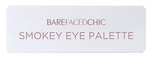 BareFacedChic Smokey Eyeshadow Palette