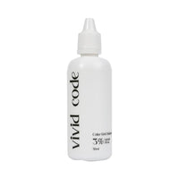 QBS VIVID CODE Brow Color Tint for Eyebrows (Tint Oxidant 3% 50ml)