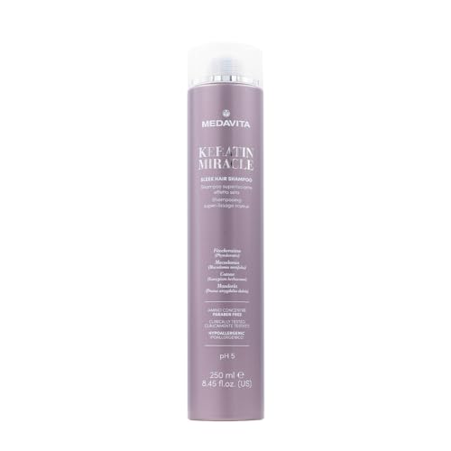 Medavita Keratin Miracle Sleek Hair Shampoo 250ml