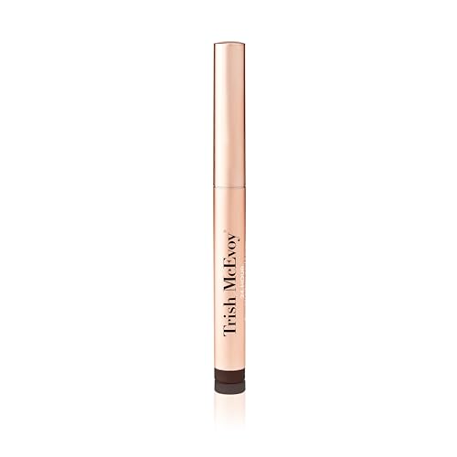Trish McEvoy 24 Hour Eye Shadow & Liner, Rich Brown, 1.64 g / 0.058 oz
