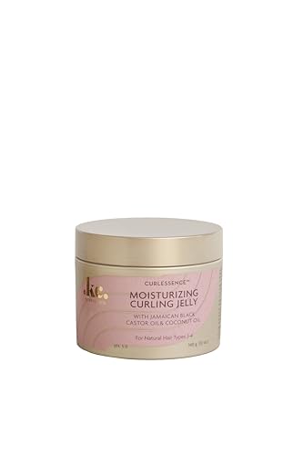 KeraCare Keracare Curl Essence Moisturizing Curling Jelly- Strong Definition & Frizz-Free Hold 11.25oz