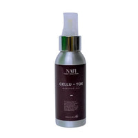 NATURE'S ANSWER FOR IT NAFI Cellu-Tox Anti Cellulite Massage Oil with Plant Extract, Skin Tightening & Firming Massager for Men & Women 3.4 Fl.oz