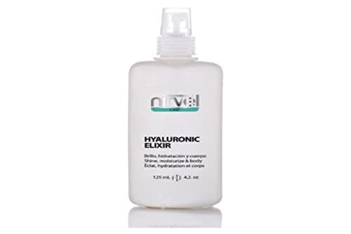Nirvel Hyaluronic Elixir Hair Treatment Serum, Hydrates & Repairs,Silky, Shiny - Volume