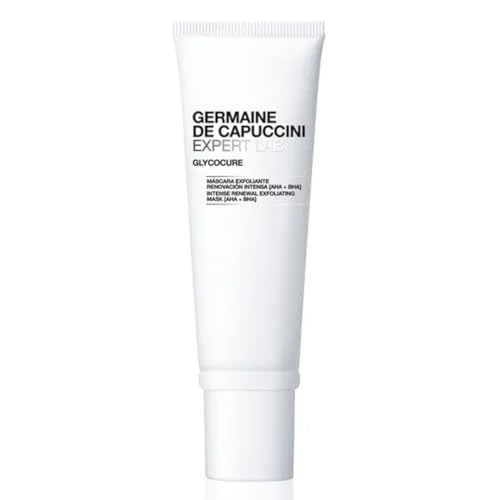 Germaine de Capuccini Expert Lab Glycocure Intense Renewal Exfoliating Mask AHA+BHA Step 1 for deeply renewed skin
