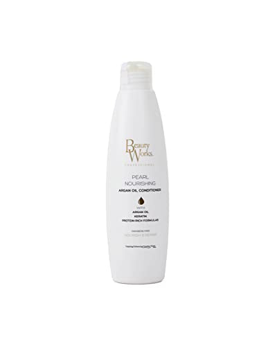Beauty Works Pearl Nourishing Argan Oil Conditioner 250ml SLE & Paraben Free